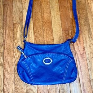 Rosetti blue bag: used but in good condition